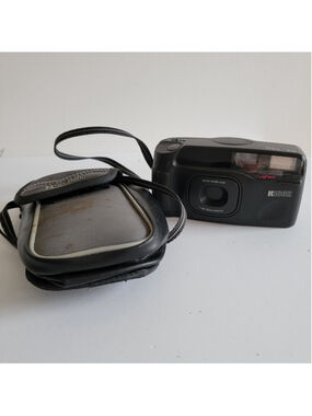 Ricoh Truzoom RZ-900 35mm Point & Shoot Film Camera 90s Vintage Case